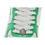 A Bathing Ape Bape Sta Low Green 001FWH701001_GRN_A