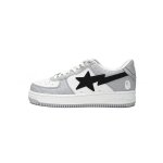 A Bathing Ape Bape Sta Low Grey Black 1H70-191-002