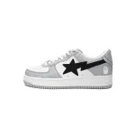 A Bathing Ape Bape Sta Low Grey Black 1H70-191-002
