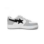 A Bathing Ape Bape Sta Low Grey Black 1H70-191-002