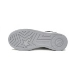 A Bathing Ape Bape Sta Low Grey Black 1H70-191-002
