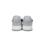 A Bathing Ape Bape Sta Low Grey Black 1H70-191-002