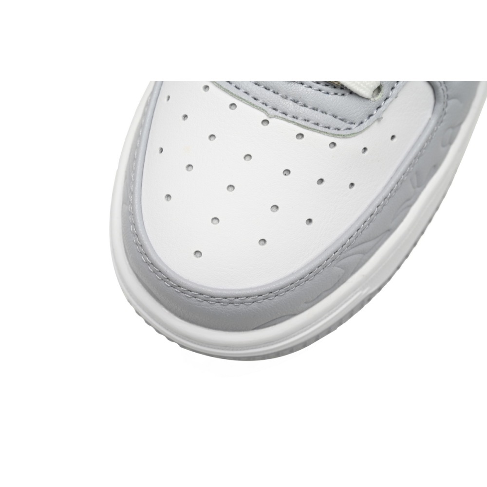 A Bathing Ape Bape Sta Low Grey Black 1H70-191-002