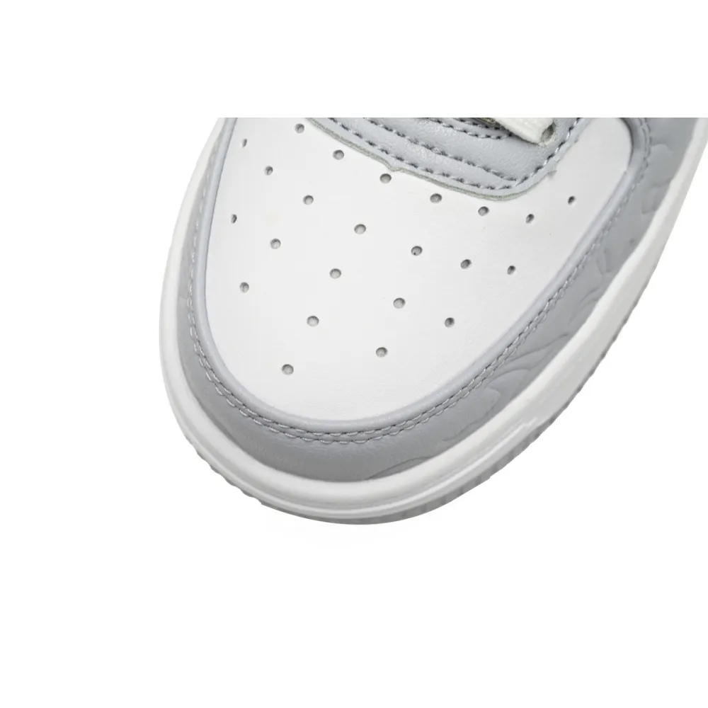 A Bathing Ape Bape Sta Low Grey Black 1H70-191-002