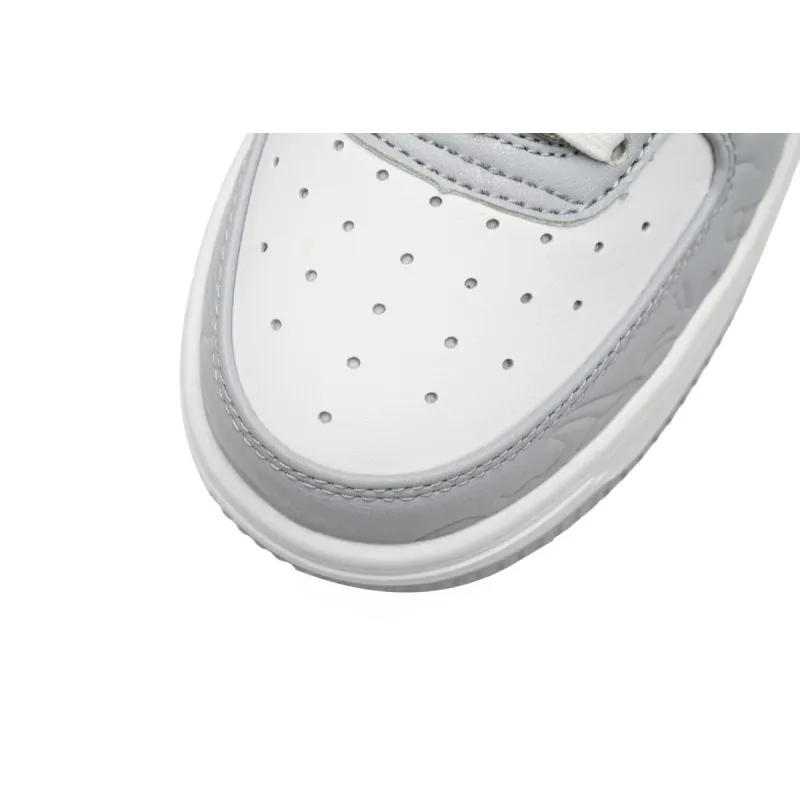 A Bathing Ape Bape Sta Low Grey Black 1H70-191-002