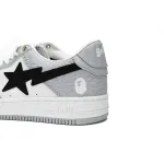A Bathing Ape Bape Sta Low Grey Black 1H70-191-002