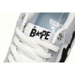 A Bathing Ape Bape Sta Low Grey Black 1H70-191-002