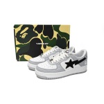 A Bathing Ape Bape Sta Low Grey Black 1H70-191-002