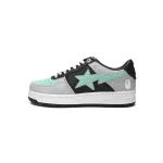 A Bathing Ape Bape Sta Low Grey Green 1H70-291-002
