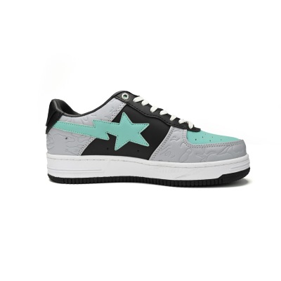 A Bathing Ape Bape Sta Low Grey Green 1H70-291-002 02
