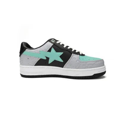 A Bathing Ape Bape Sta Low Grey Green 1H70-291-002 02