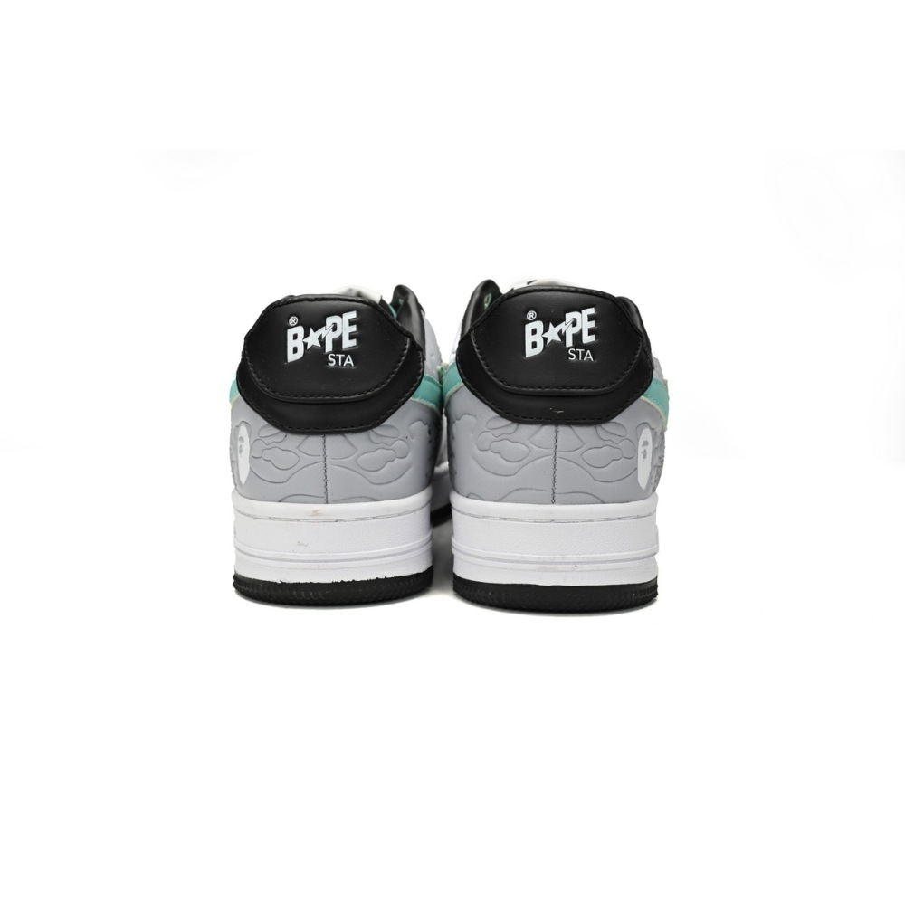 A Bathing Ape Bape Sta Low Grey Green 1H70-291-002