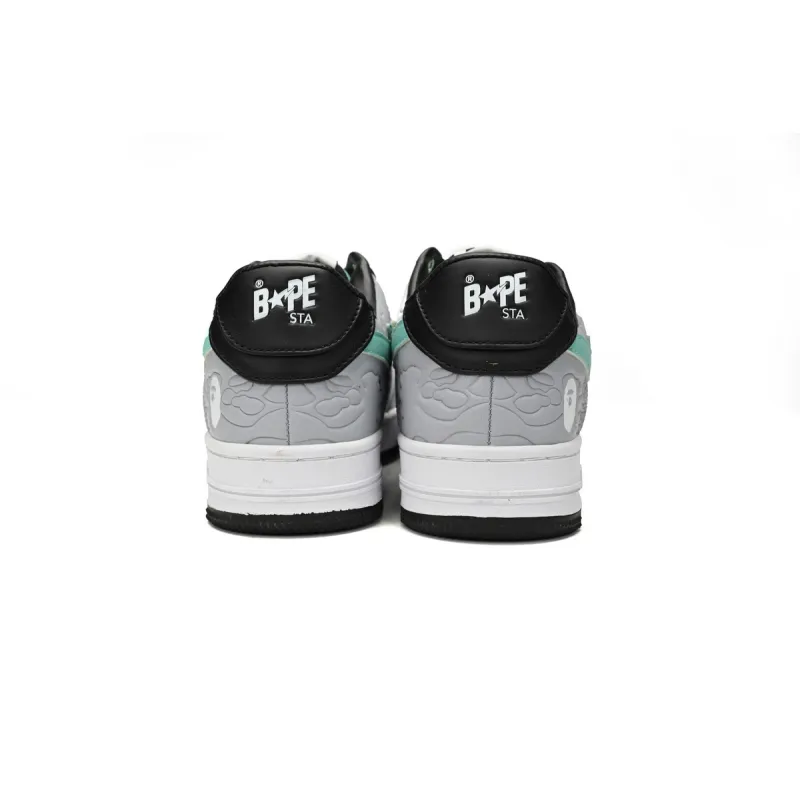 A Bathing Ape Bape Sta Low Grey Green 1H70-291-002