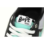 A Bathing Ape Bape Sta Low Grey Green 1H70-291-002
