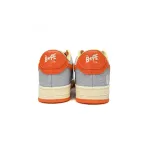 A Bathing Ape Bape Sta Low Grey Orange  1H70-291-002