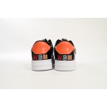 A Bathing Ape Bape Sta Low Mad Shark Black Orange  1H30-191-005