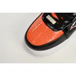A Bathing Ape Bape Sta Low Mad Shark Black Orange  1H30-191-005