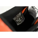 A Bathing Ape Bape Sta Low Mad Shark Black Orange  1H30-191-005