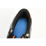 A Bathing Ape Bape Sta Low Mad Shark Black Orange  1H30-191-005