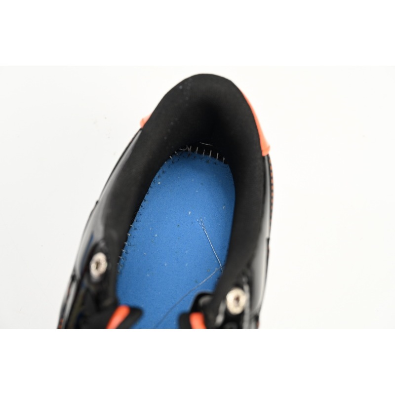 A Bathing Ape Bape Sta Low Mad Shark Black Orange  1H30-191-005