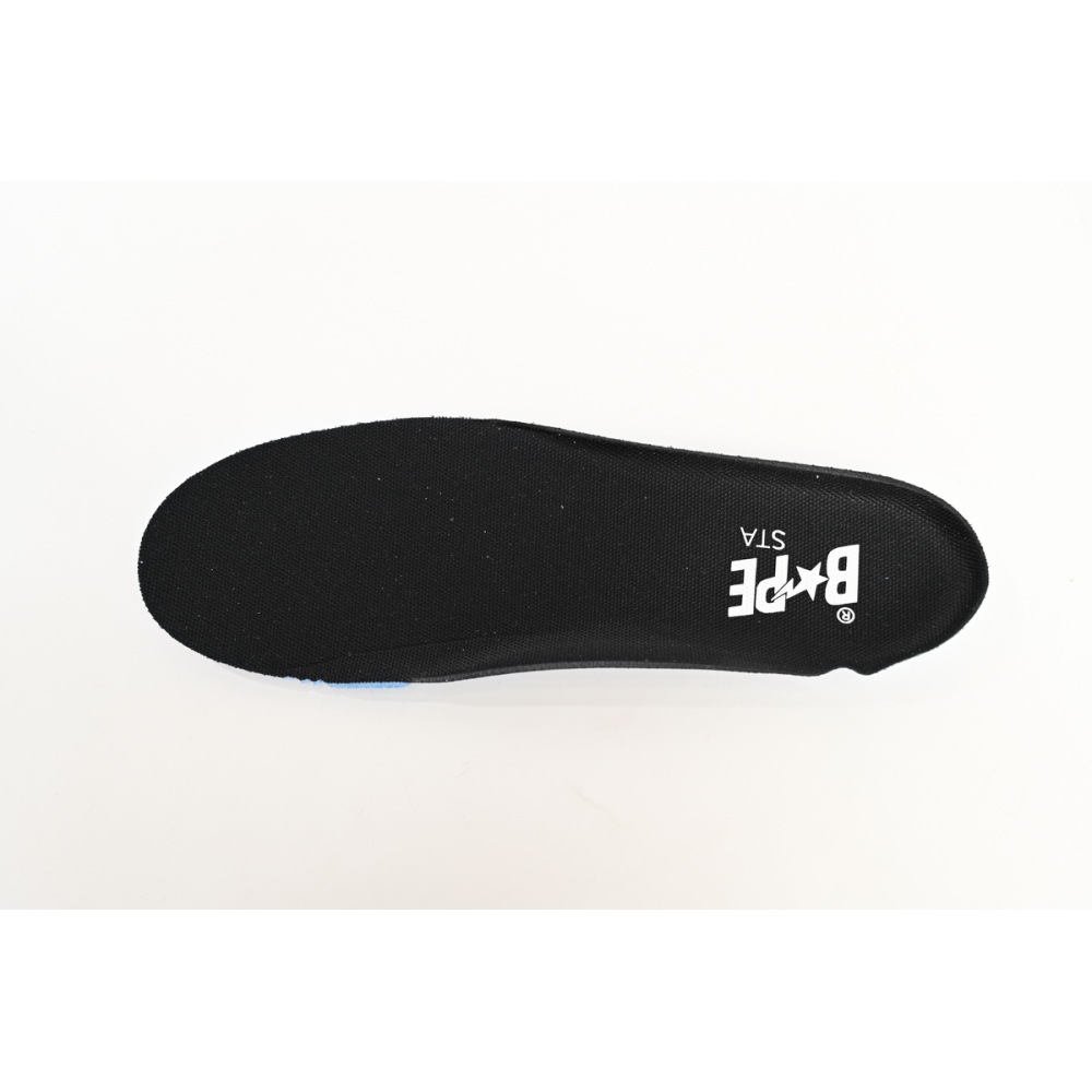 A Bathing Ape Bape Sta Low Mad Shark Black Orange  1H30-191-005