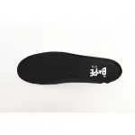 A Bathing Ape Bape Sta Low Mad Shark Black Orange  1H30-191-005