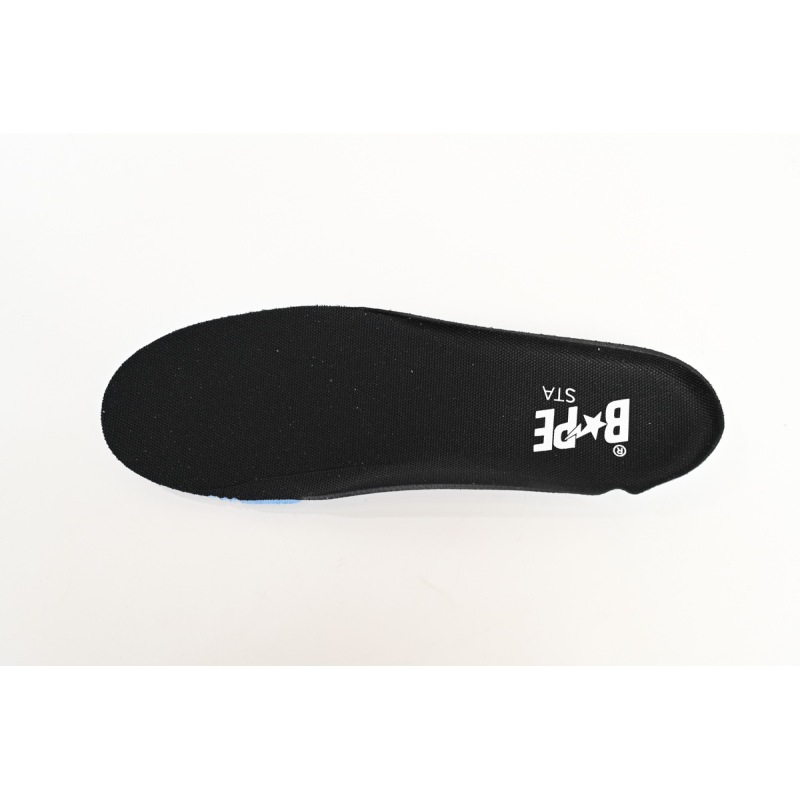 A Bathing Ape Bape Sta Low Mad Shark Black Orange  1H30-191-005