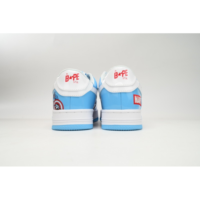 A Bathing Ape Bape Sta Low Marvel Comics Captain America 1I73-291-903
