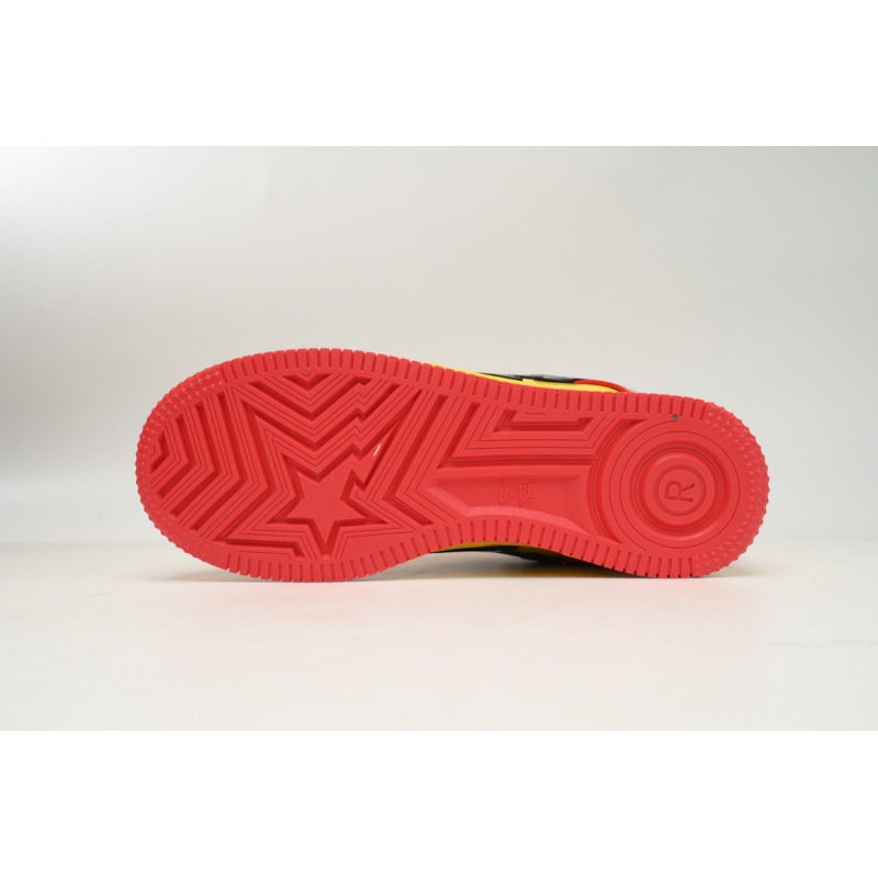 A Bathing Ape Bape Sta Low Marvel Comics Iron Man 1I73-291-902