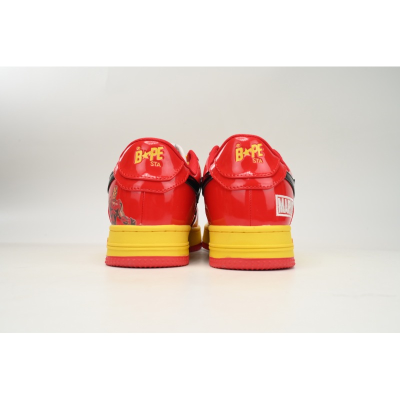 A Bathing Ape Bape Sta Low Marvel Comics Iron Man 1I73-291-902