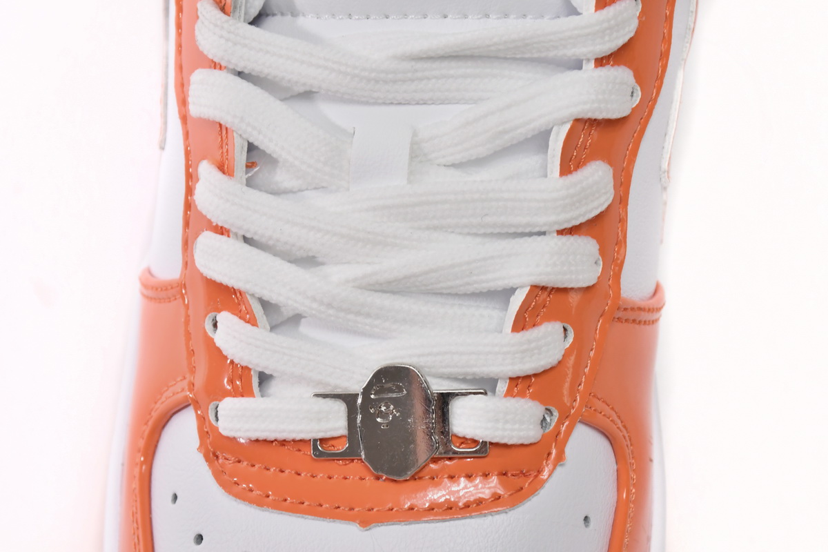 A Bathing Ape Bape Sta Low Orange 001FWH701001_ORG_A
