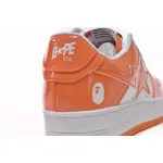 A Bathing Ape Bape Sta Low Orange 001FWH701001_ORG_A