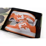 A Bathing Ape Bape Sta Low Orange 001FWH701001_ORG_A