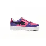 A Bathing Ape Bape Sta Low Purple Mirror Surface  1H20 191 046