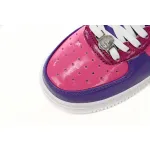 A Bathing Ape Bape Sta Low Purple Mirror Surface  1H20 191 046