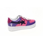 A Bathing Ape Bape Sta Low Purple Mirror Surface  1H20 191 046