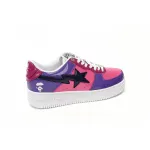 A Bathing Ape Bape Sta Low Purple Mirror Surface  1H20 191 046