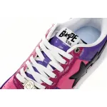 A Bathing Ape Bape Sta Low Purple Mirror Surface  1H20 191 046