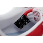 A Bathing Ape Bape Sta Low Red And White Mirror Surface  1170 191 022 