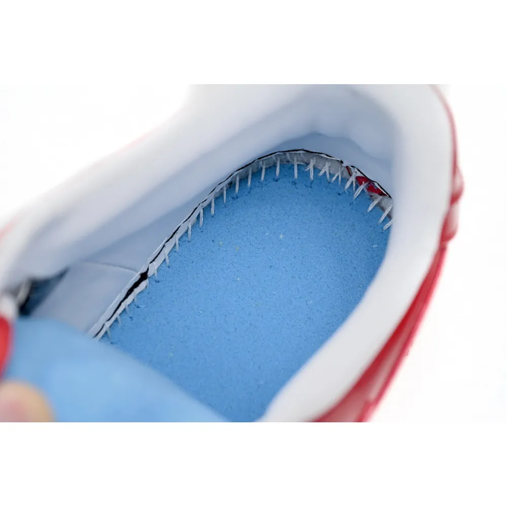 A Bathing Ape Bape Sta Low Red And White Mirror Surface  1170 191 022 