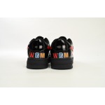 A Bathing Ape Bape Sta Low Shark Black 1H30 191 012 
