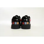 A Bathing Ape Bape Sta Low Shark Black 1H30 191 012 
