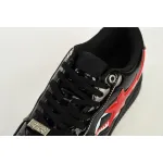 A Bathing Ape Bape Sta Low Shark Black 1H30 191 012 