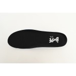 A Bathing Ape Bape Sta Low Shark Black 1H30 191 012 