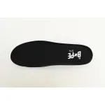 A Bathing Ape Bape Sta Low Shark Black 1H30 191 012 