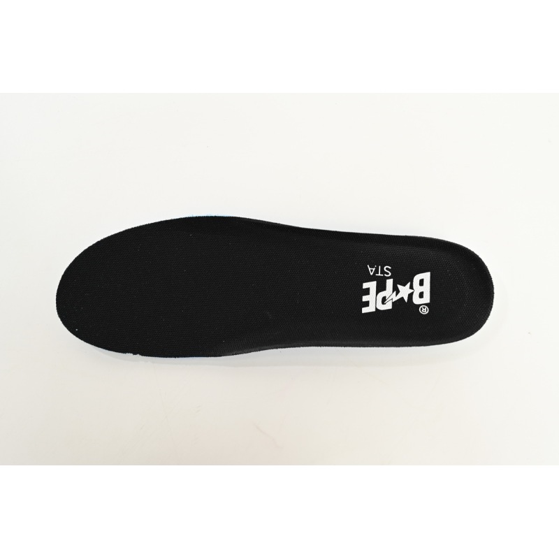 A Bathing Ape Bape Sta Low Shark Black 1H30 191 012 