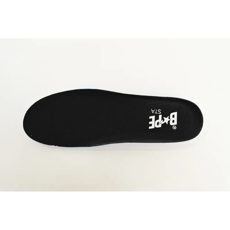 A Bathing Ape Bape Sta Low Shark Black 1H30 191 012 