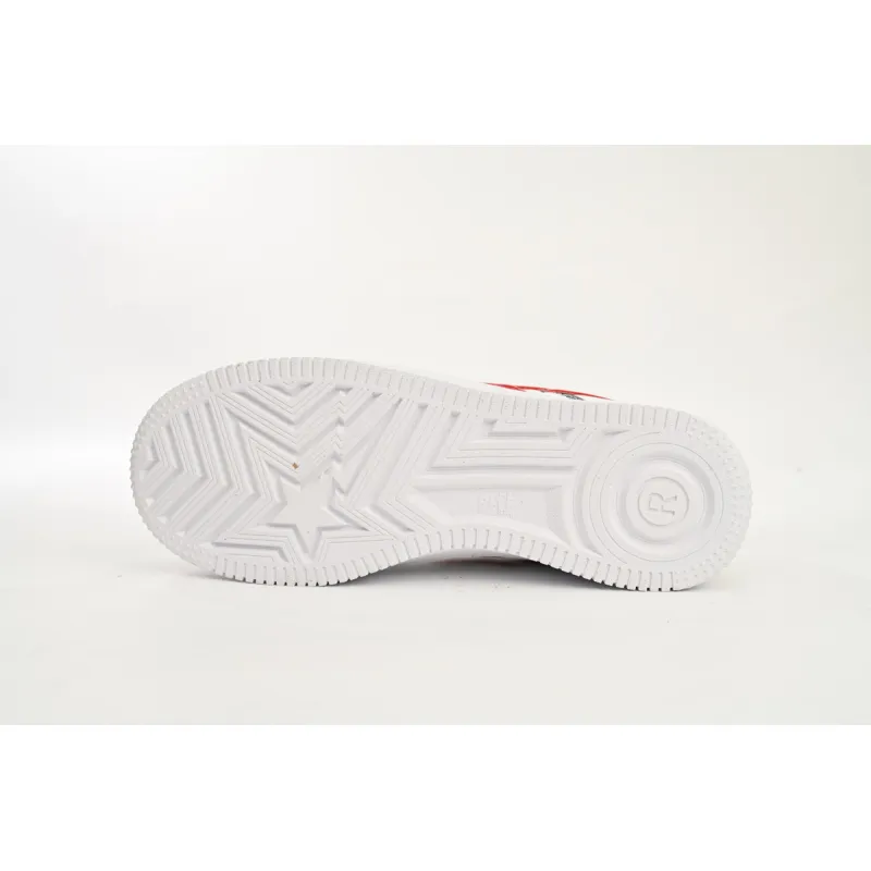 A Bathing Ape Bape Sta Low Shark White  1F70-191-004 