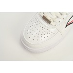 A Bathing Ape Bape Sta Low Shark White  1F70-191-004 