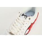 A Bathing Ape Bape Sta Low Shark White  1F70-191-004 